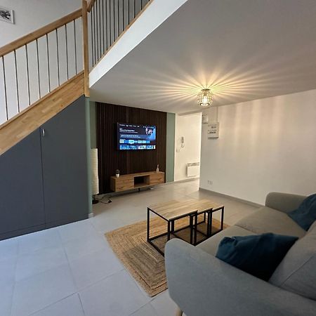 Appartement Le 58 - Loft Robespierre à Reims Extérieur photo