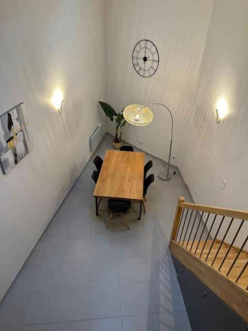 Appartement Le 58 - Loft Robespierre à Reims Extérieur photo