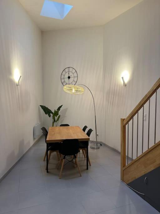 Appartement Le 58 - Loft Robespierre à Reims Extérieur photo